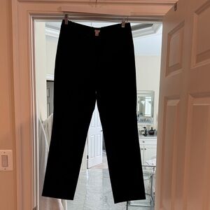 J. Crew Factory Black Cropped Ankle Pants